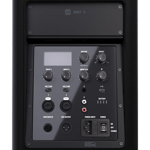 LD Systems ANNY8 Grey