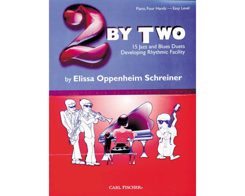 2 By Two - Piano - Schreiner