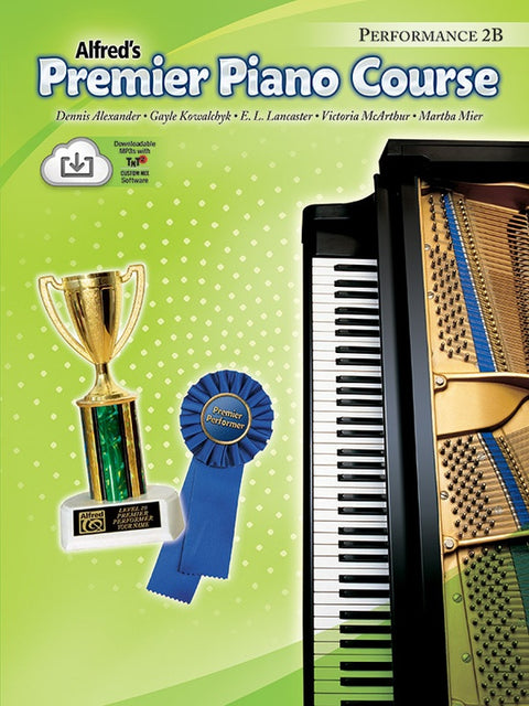 Alfred's Premier Piano Course - 2B