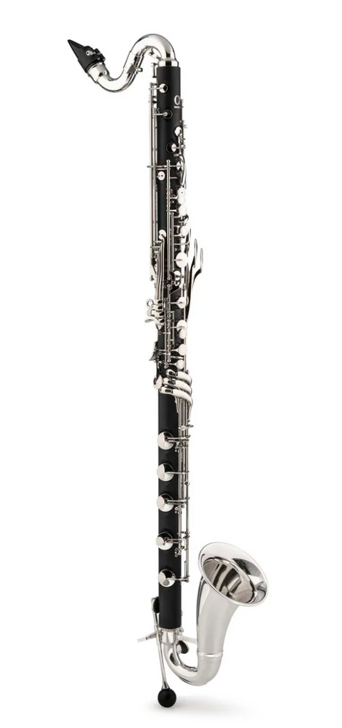 Backun Alpha Bass Clarinet - Two Piece Body - Low C - Backpack Case - BCLBBALPHA-C-SKZ