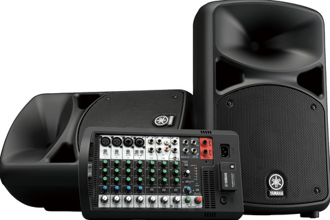 Yamaha StagePass 600BTR - Portable Powered PA