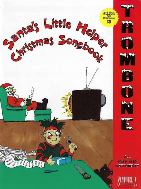 Santa's Little Helper Christmas Songbook - Santorella