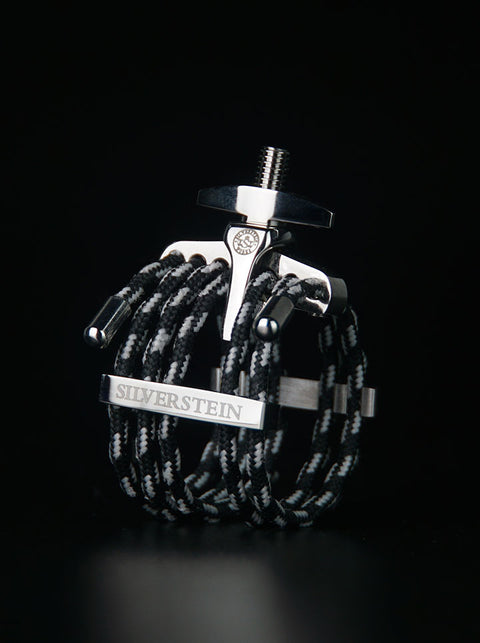 Silverstein Original Alto Sax Ligature - Carbon Black