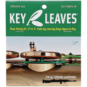 Key Leaves - Saxophone Key Props - KPSAX