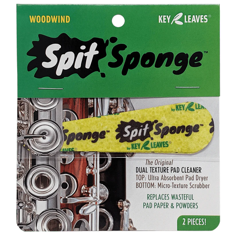 Spit Sponge - Saxophone SPTSAX - Key Leaves