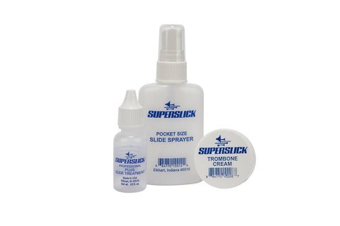 Superslick Slick-It Trombone Slide Lubricant Kit