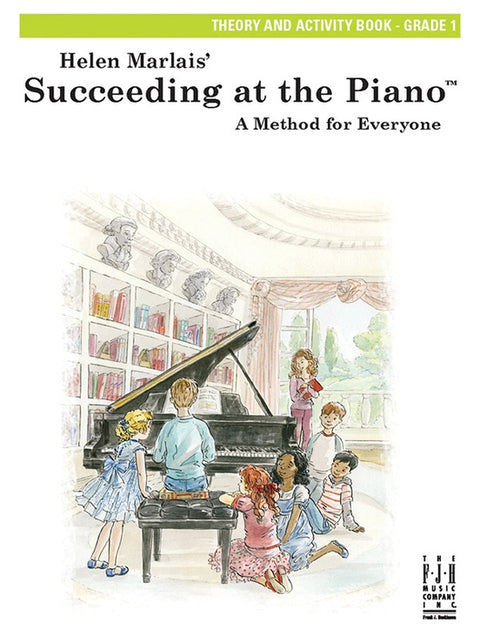 Succeeding at the Piano Grade 1 - Helen Marlais