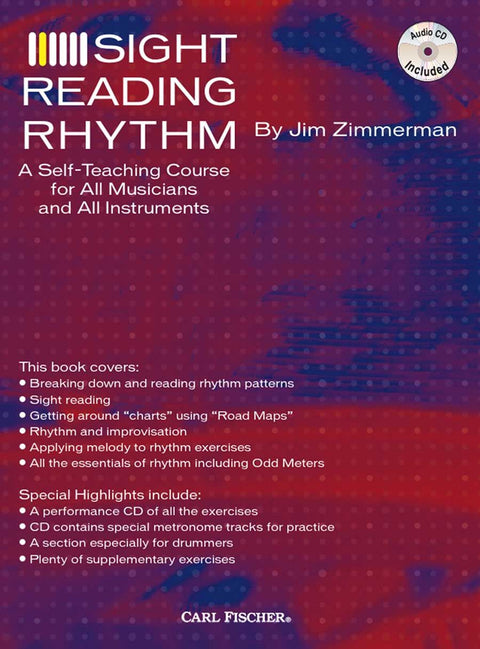 Sight Reading Rhythm - Zimmerman