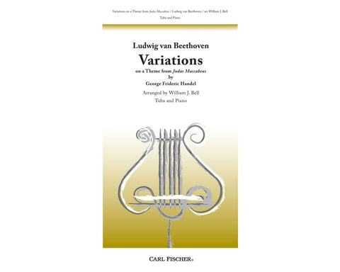 Variations on a Theme from Judas Maccabeus - Tuba - Beethoven/Handel/Bell
