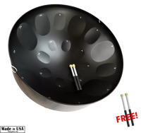 Panyard C-20 Lead Pan - Pan Only - FREE Mallets