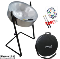 Panyard - C-20 Lead Pan Plus Package - Pan/Stand/Mallets/Case/Book