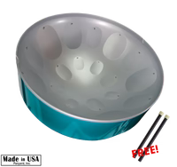 Panyard C-20 Lead Pan - Pan Only - FREE Mallets