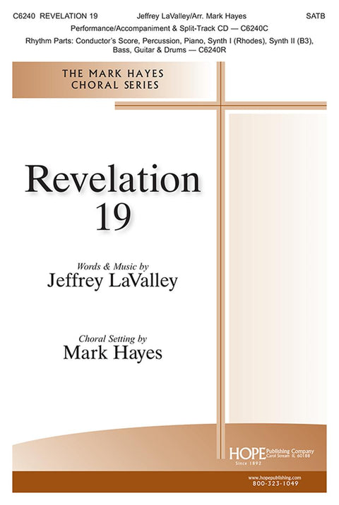Revelation 19 - SATB - LaValley / Hayes
