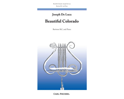 Beautiful Colorado - Euphonium / Trombone - De Luca