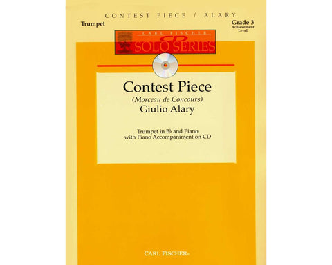 Contest Piece (Morceau de Concours) - Trumpet - Alary
