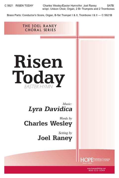 Risen Today - SATB - Davidica / Wesley / Raney