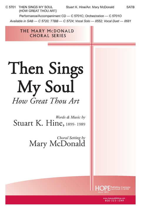 Then Sings My Soul - Vocal - Hine / McDonald