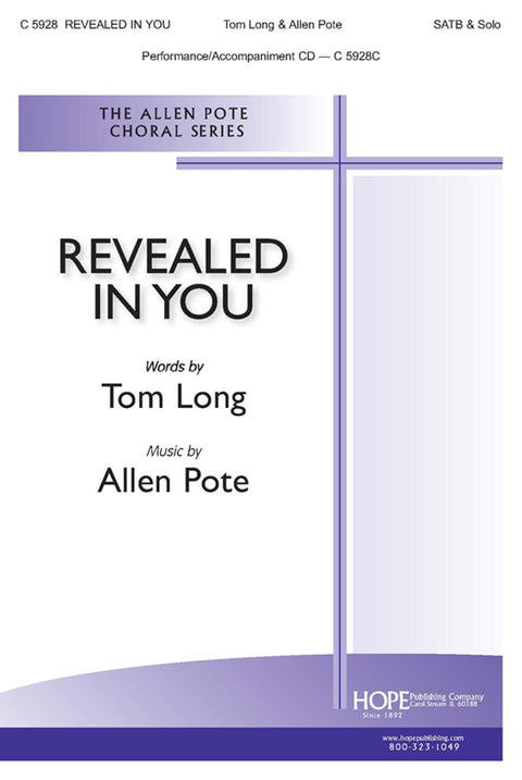 Revealed in You - SATB - Long / Pote