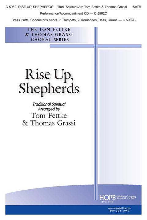 Rise Up, Shepherds - SATB - Fettke / Grassi
