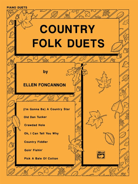 Country Folk Songs - Piano - Foncannon