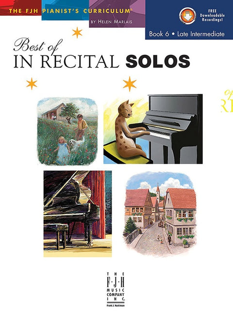 Best of In Recital Solos Book 6