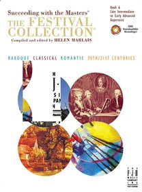 The Festival Collection: Succeeding with the Masters - H. Marlais