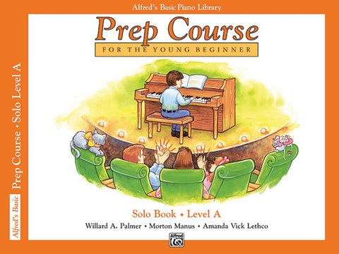 Alfred's Basic Piano Library - Prep Course Level A