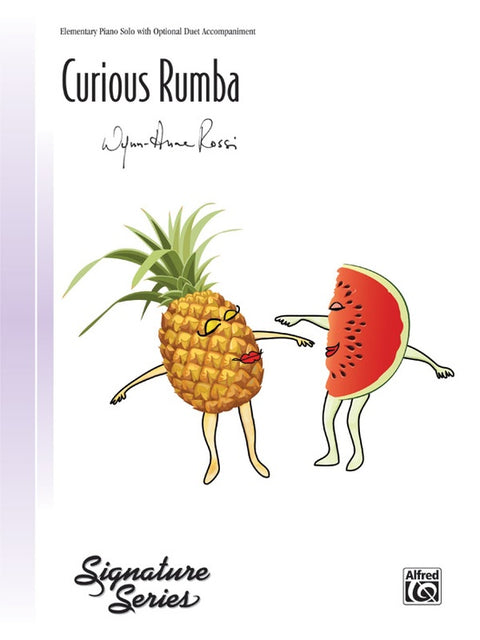 Curious Rumba - Piano - Rossi