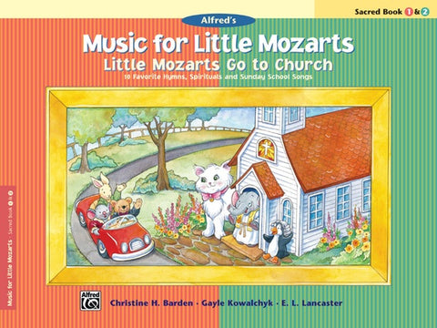 Alfred's Music for Little Mozarts - Little Mozarts Go to Church Book 1 & 2