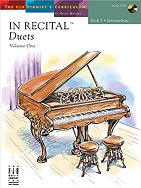 In Recital Duets, Volume 1, Book 5 - Marlais