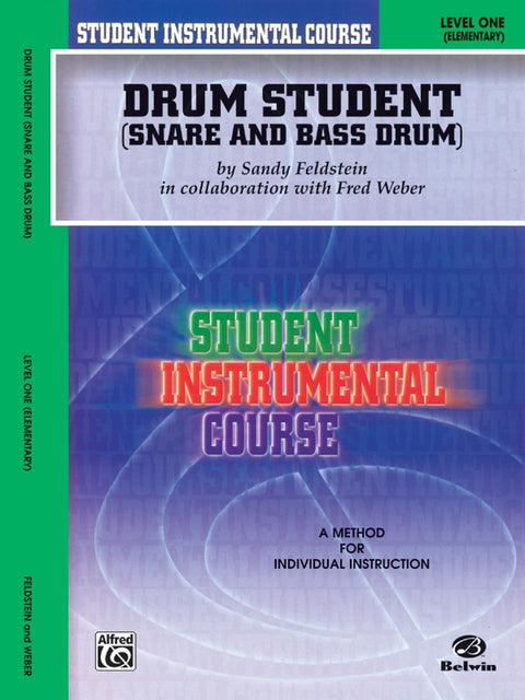 Drum Student (Snare and Bass Drum) - Feldstein