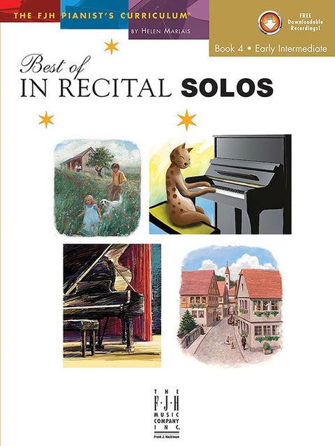 Best of In Recital Solos Book 4