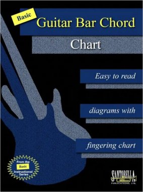 Basic Guitar Bar Chord Chart