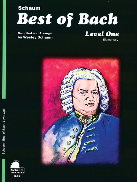 Best of Bach - Lvl. 1 - Schaum