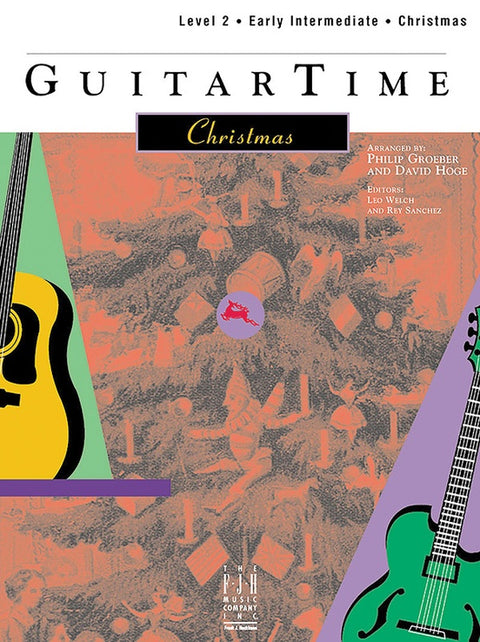 Guitar Time Christmas - FJH - Groeber/Hoge