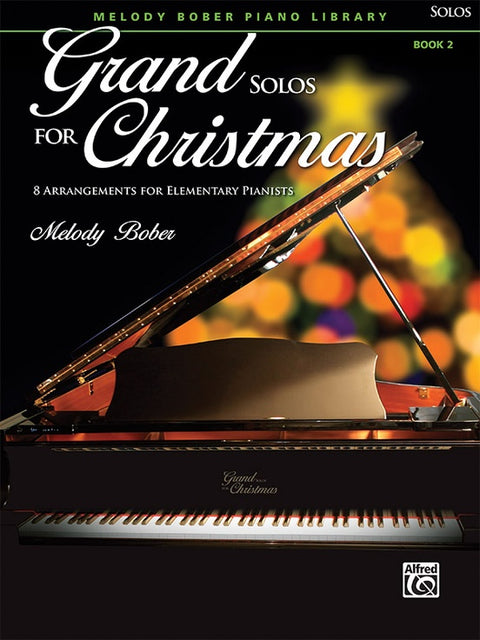 Grand Solos for Christmas - Piano - M. Bober
