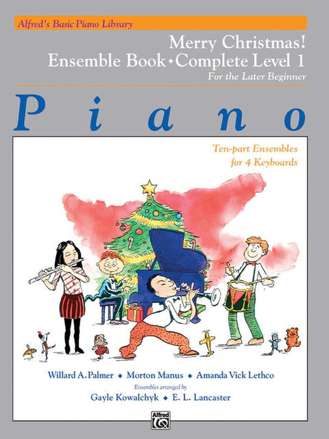 Alfred's Basic Piano Library: Merry Christmas! Ensemble