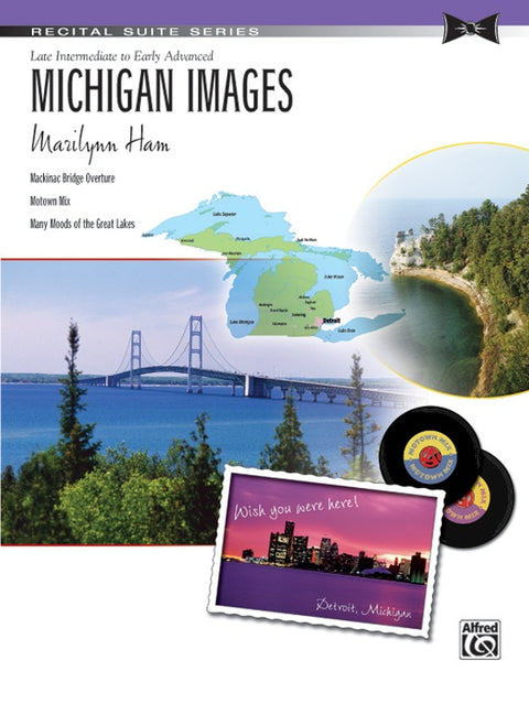 Michigan Images - Piano - H. Ham