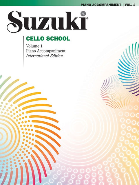 Suzuki Cello School Piano Accompaniment - Volumes 1-8