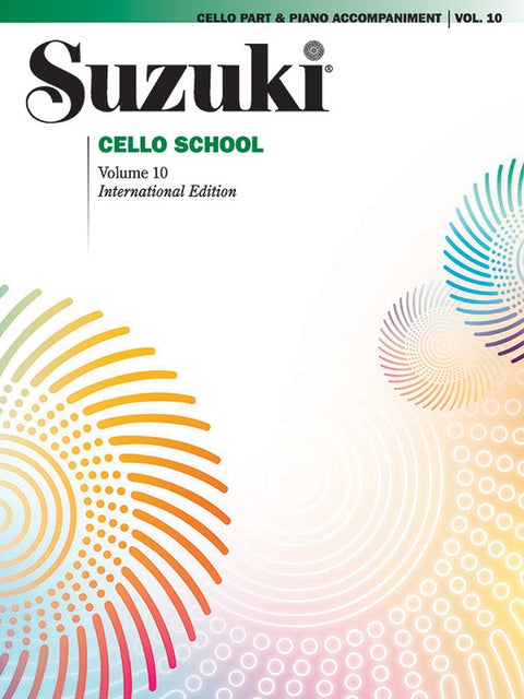 Suzuki Cello School Piano Accompaniment - Volumes 1-8