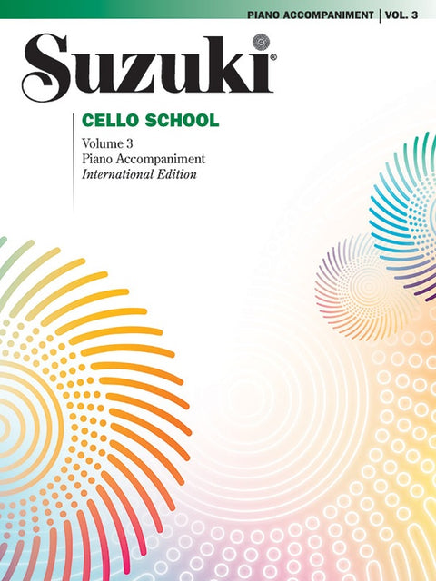 Suzuki Cello School Piano Accompaniment - Volumes 1-8