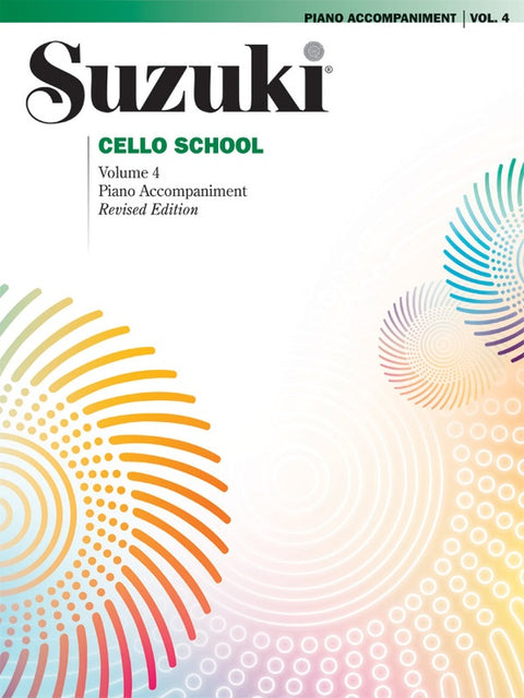 Suzuki Cello School Piano Accompaniment - Volumes 1-8