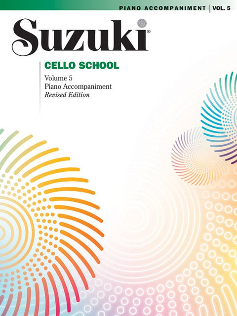 Suzuki Cello School Piano Accompaniment - Volumes 1-8