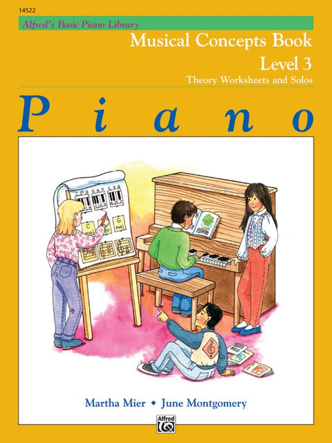 Alfred's Basic Piano Library - Level 3
