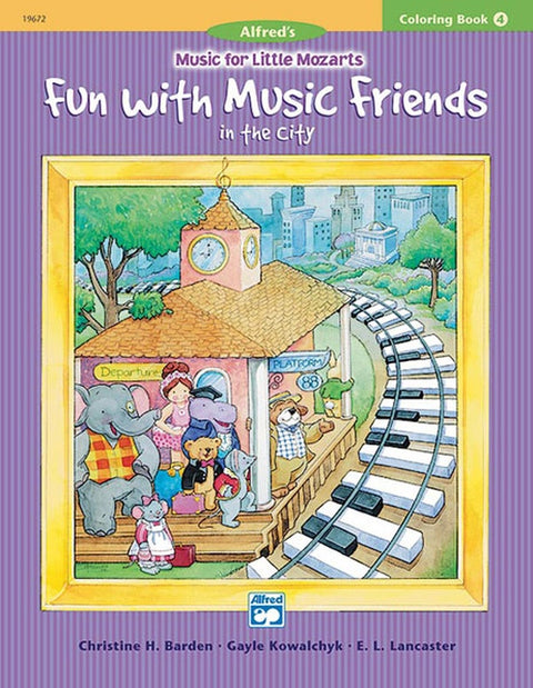 Alfred's Music for Little Mozarts - Book 4
