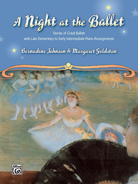 A Night at the Ballet - Piano - Johnson/Goldston