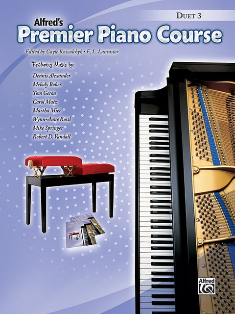 Alfred's Premier Piano Course - 3
