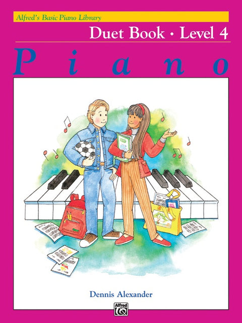 Alfred's Basic Piano Library - Level 4