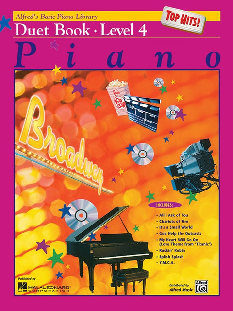 Alfred's Basic Piano Library - Level 4