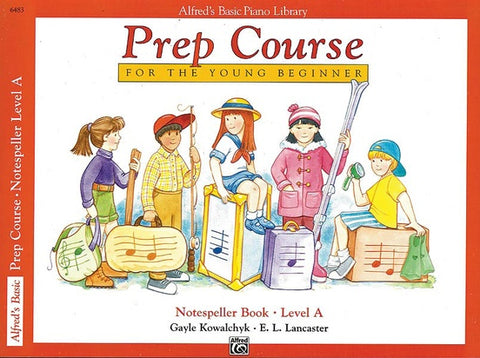Alfred's Basic Piano Library - Prep Course Level A